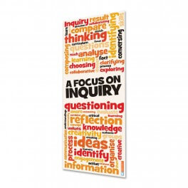 Focus on Inquiry Indoor Banner