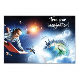 Free your Imagination Wall Mural