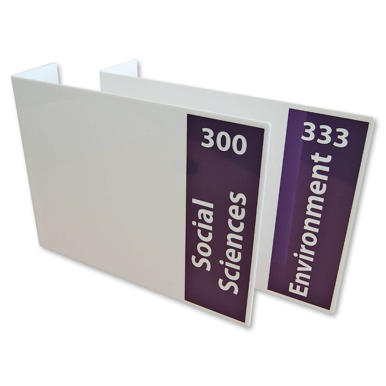 Acrylic Collection Dividers