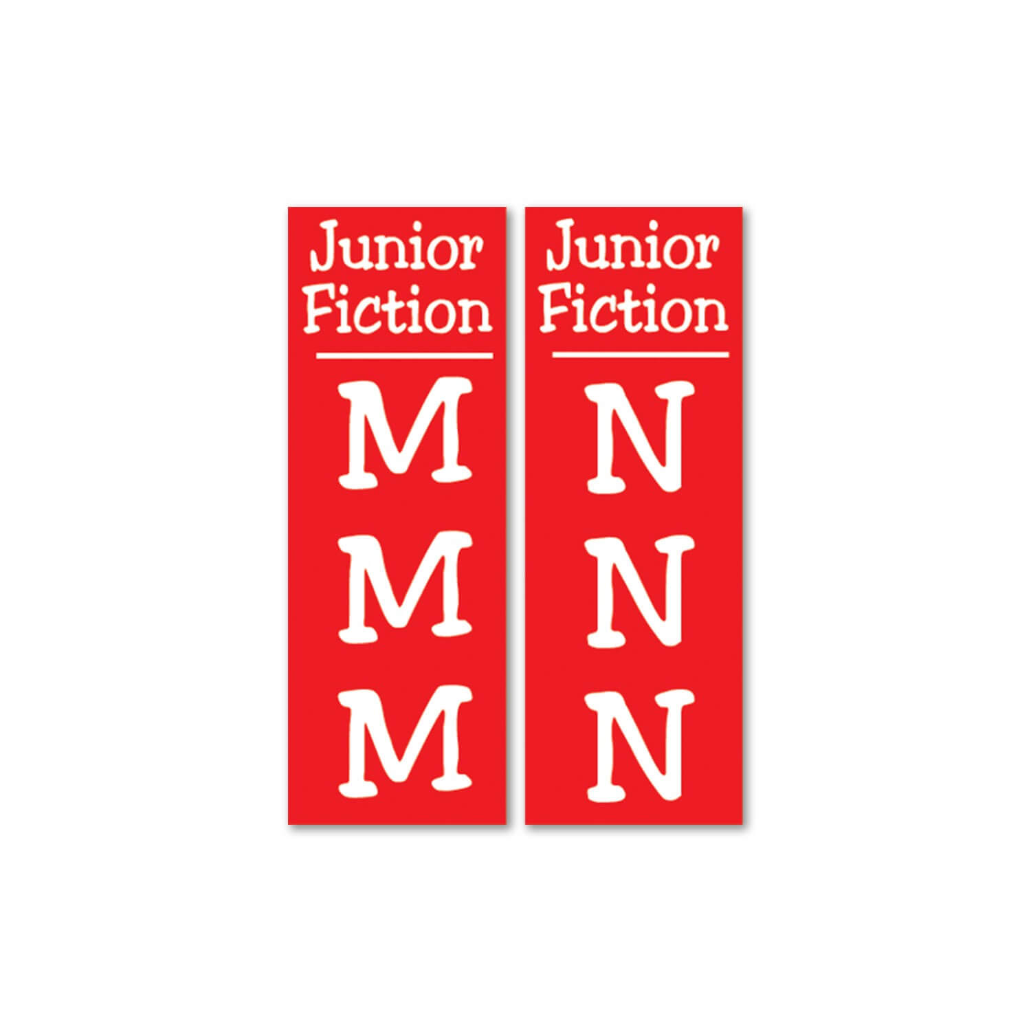Junior Fiction Vinyl Signs Design 1
