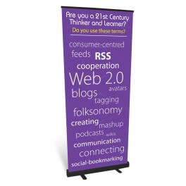 Web 2.0 Roll Up Banner