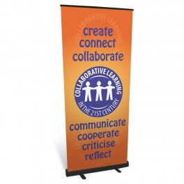 Collaborative Learning Roll Up Banner