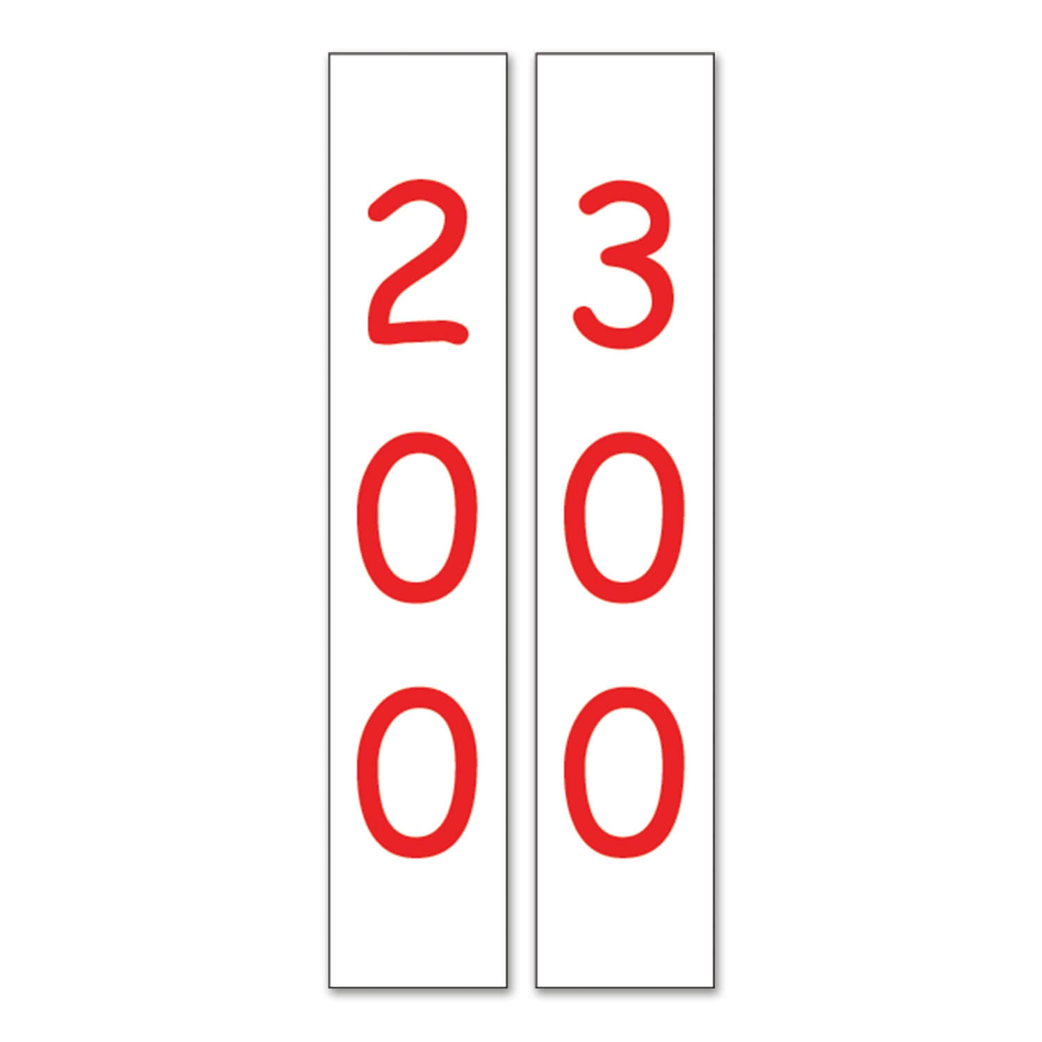 Slim Non Fiction Vinyl Signs Design 2