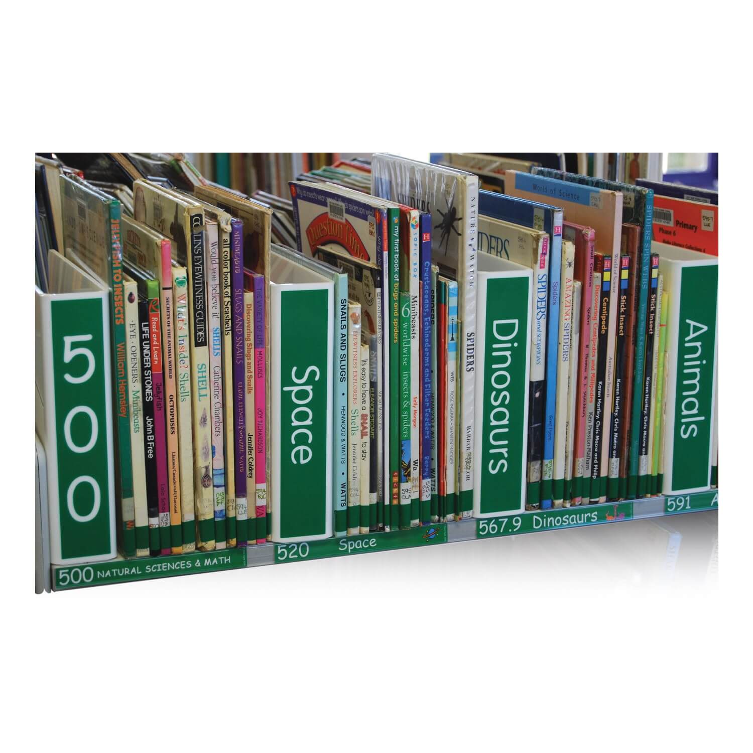 Slimline Shelf Dividers 200mm