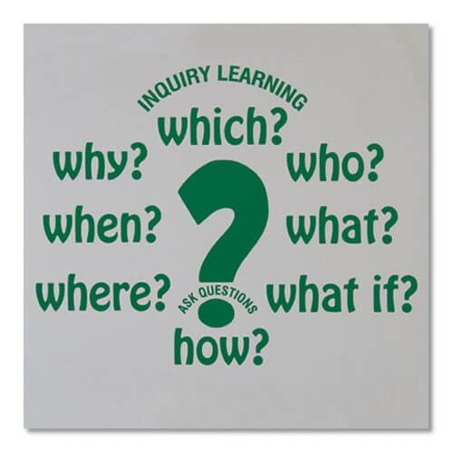 Questioning Word Wall