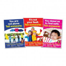 Free Yourself from Bullying Posters Set 1