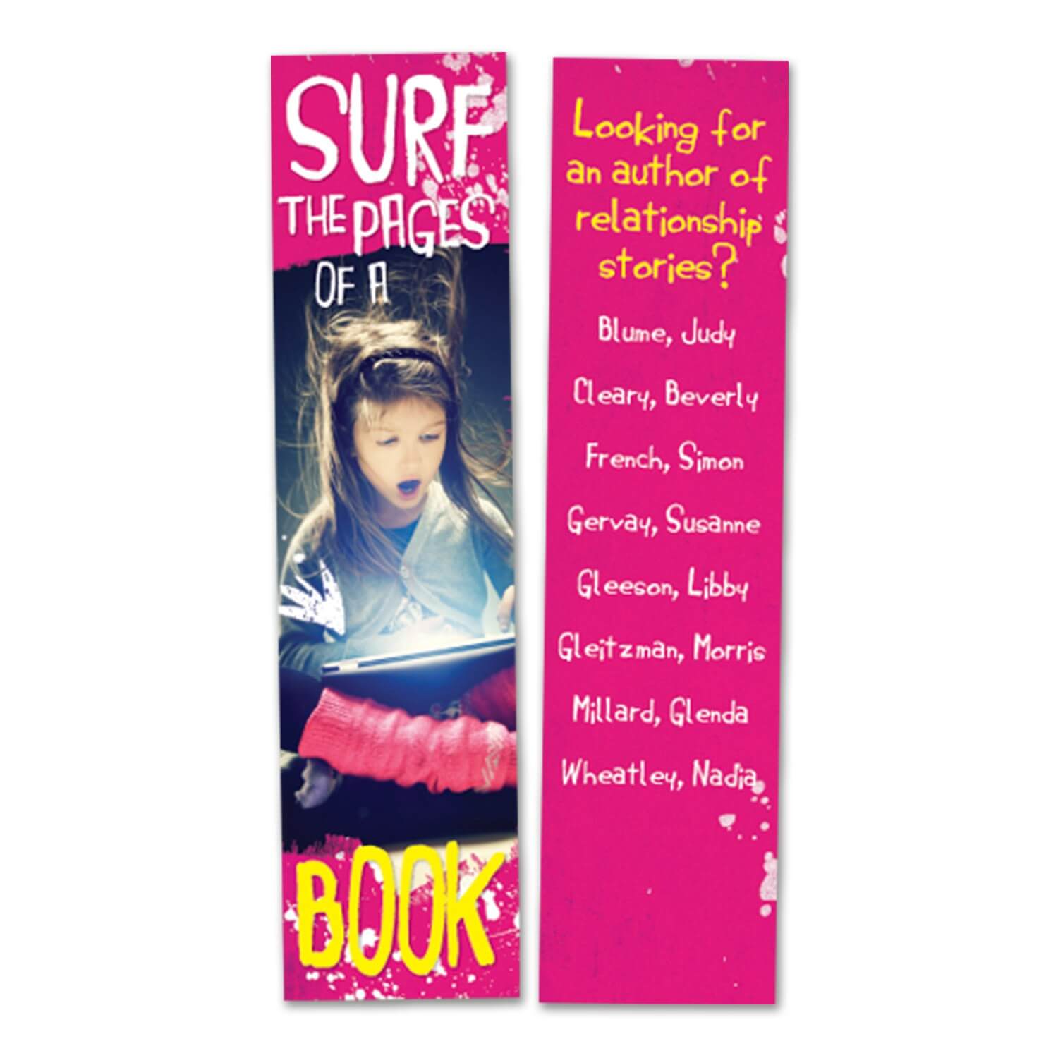 Reading Rewards - Surf the Pages Bookmarks 200