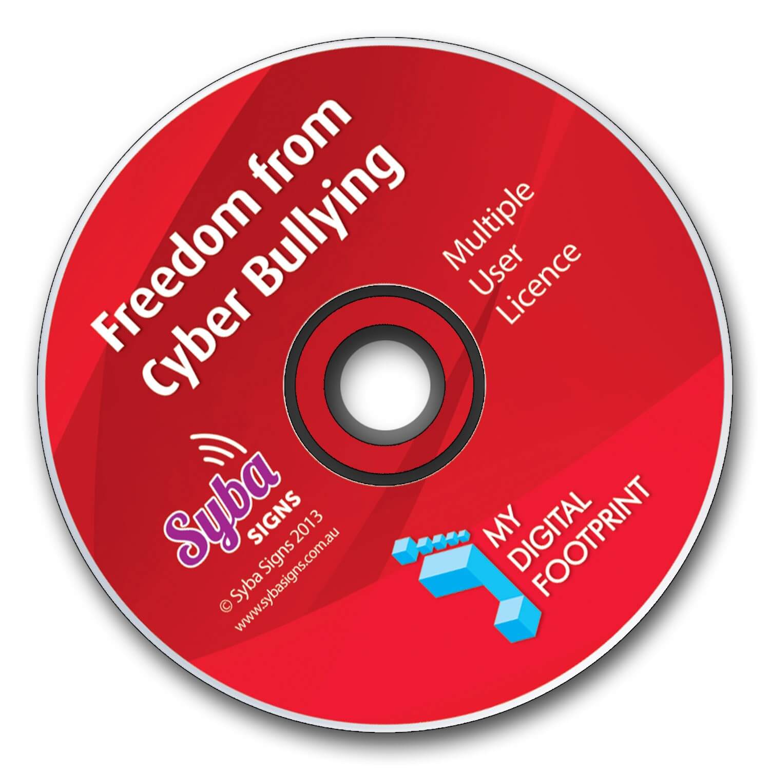 Digital Resource: Freedom From Cyber Bullying (CD)