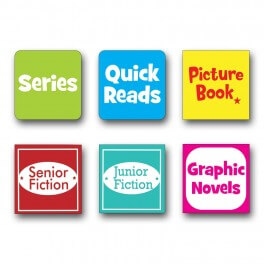 Fiction Spine Labels (Digital License)