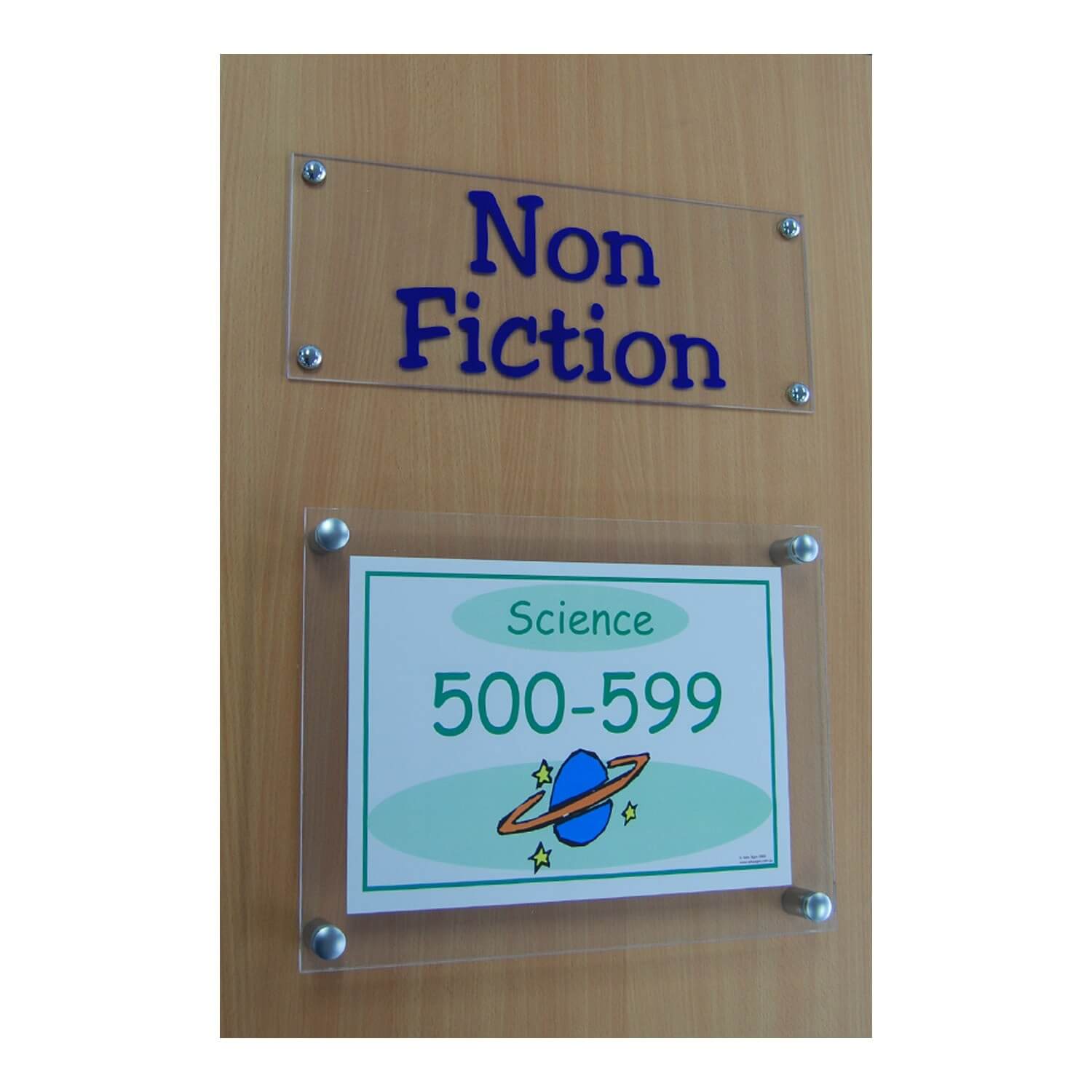 Acrylic Sign Holder
