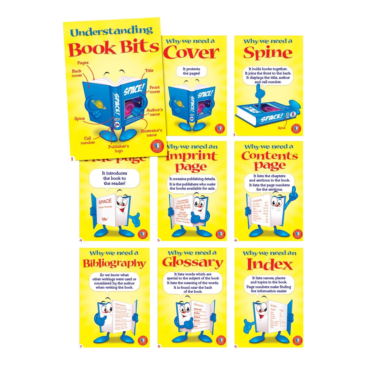 Book Bits Posters