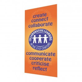 Collaborative Learning Indoor Banner