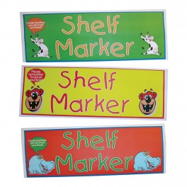 Animal Shelf Markers (30)