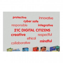 Digital Citizens Vinyl Lettering