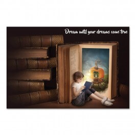 Dreams Come True Wall Mural