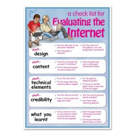 Evaluating The Internet Overview - Junior