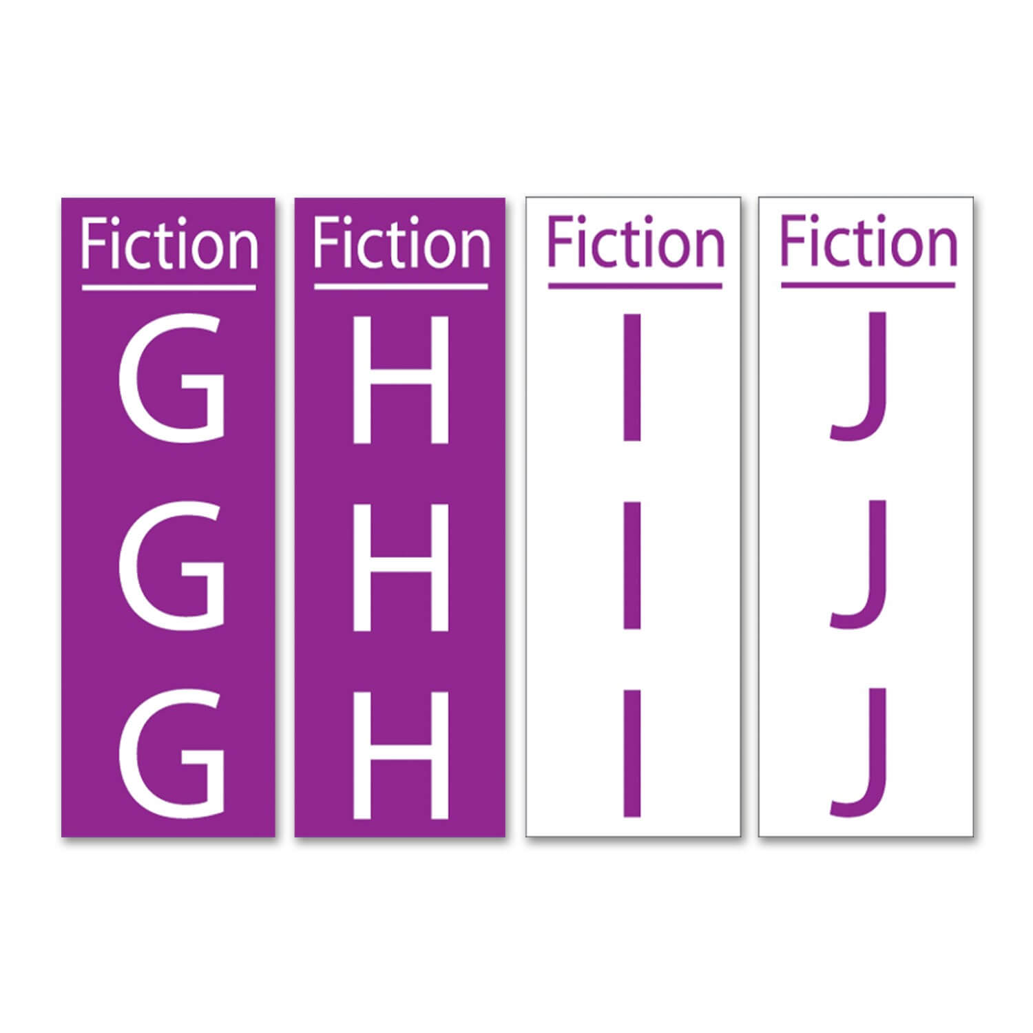 Fiction Vinyl Signs