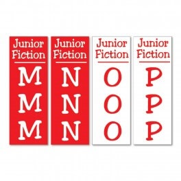 Junior Fiction Vinyl Signs