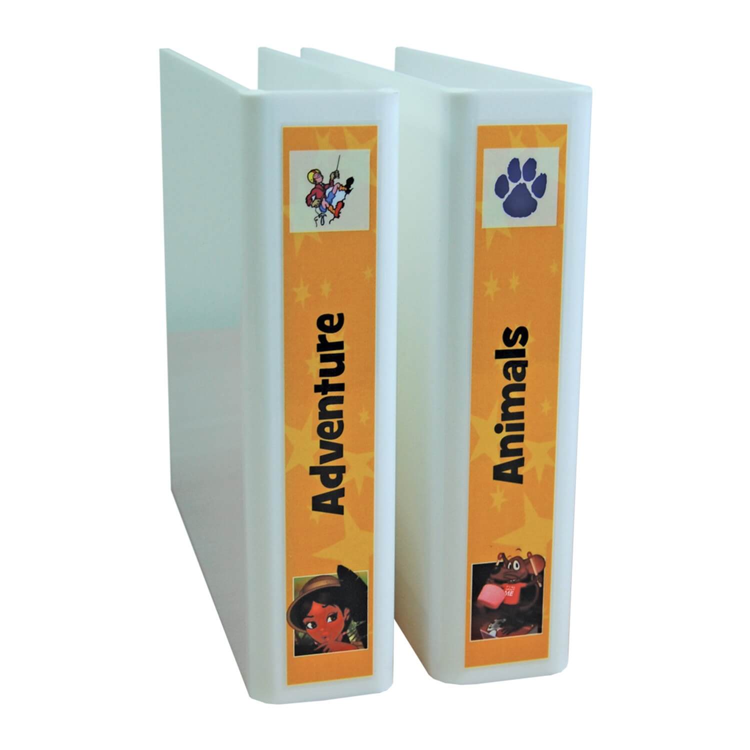 Junior Genre Slimline Sticky Back Signs