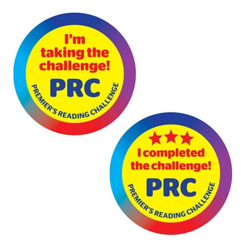 PRC Promotional Stickers (25)