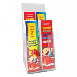 Premier's Reading Challenge Bookmarks