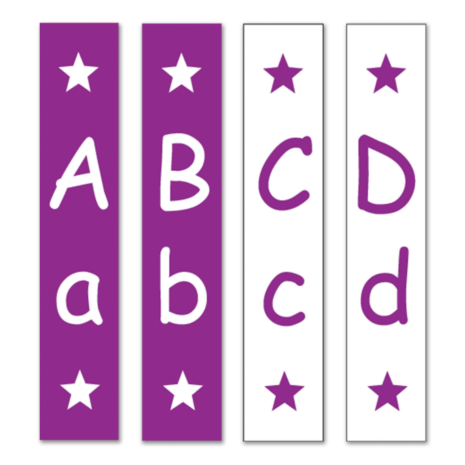 Slim Junior Fiction Vinyl Signs