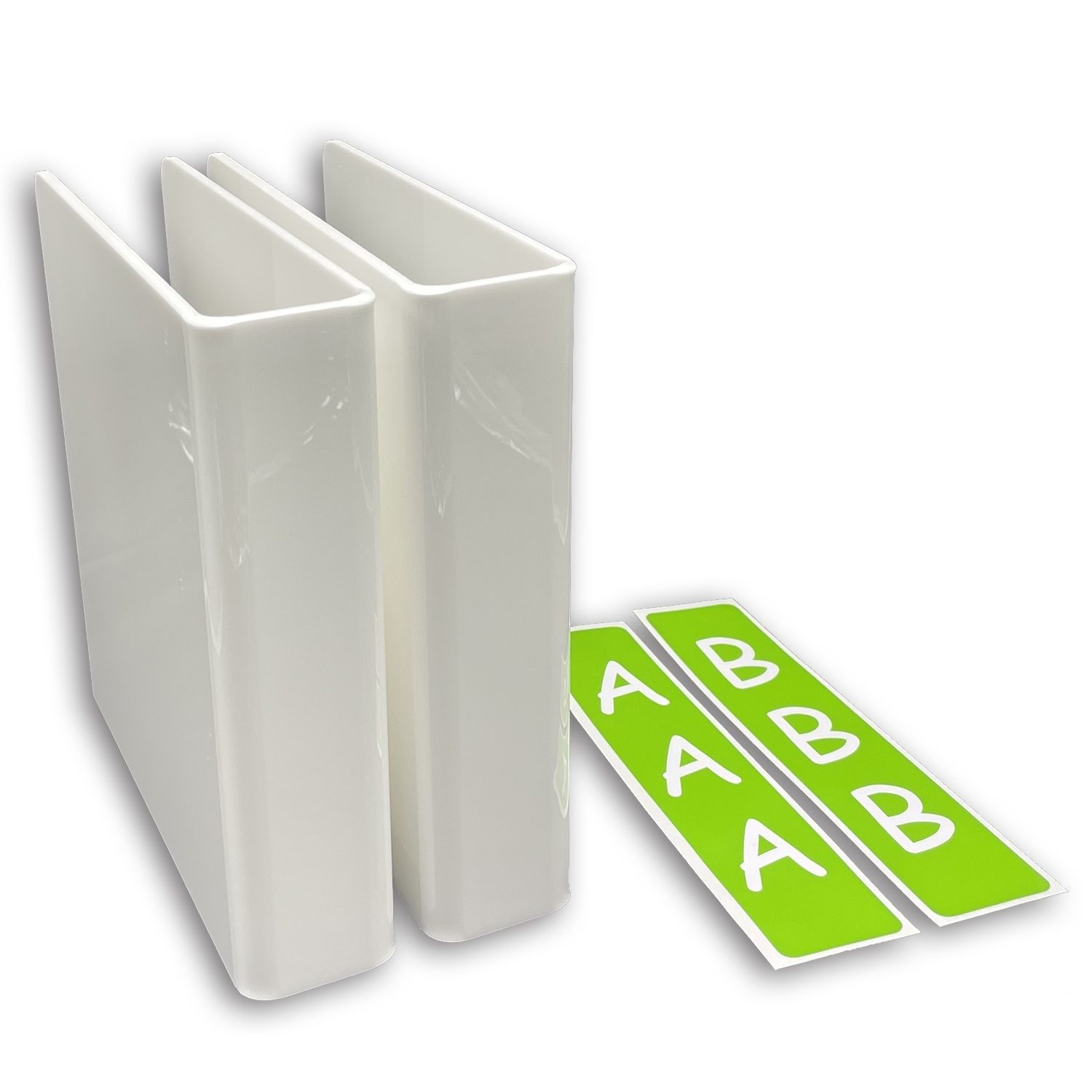 Slimline Shelf Divider Pack Fiction