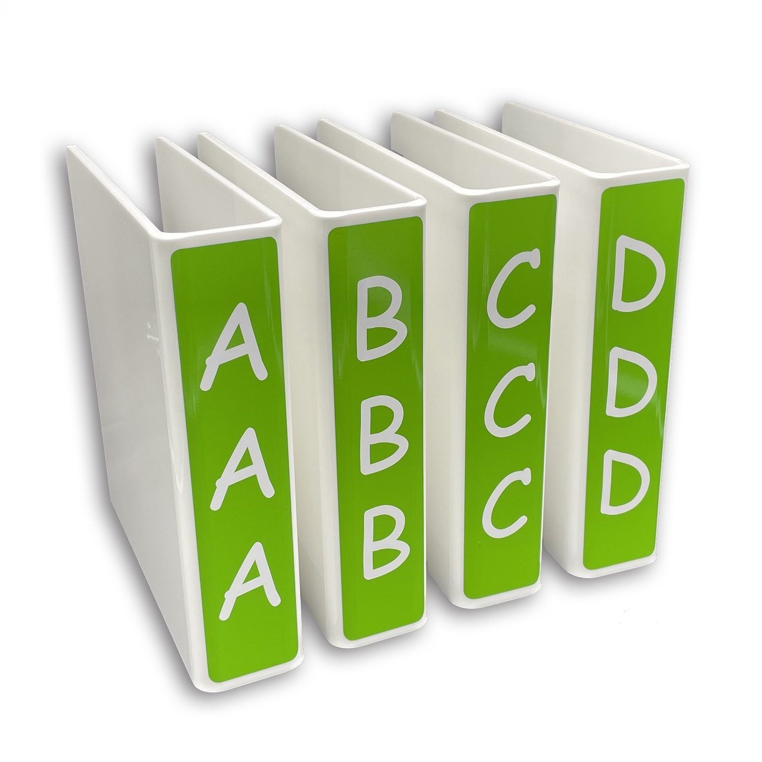 Slimline Shelf Divider Pack Fiction