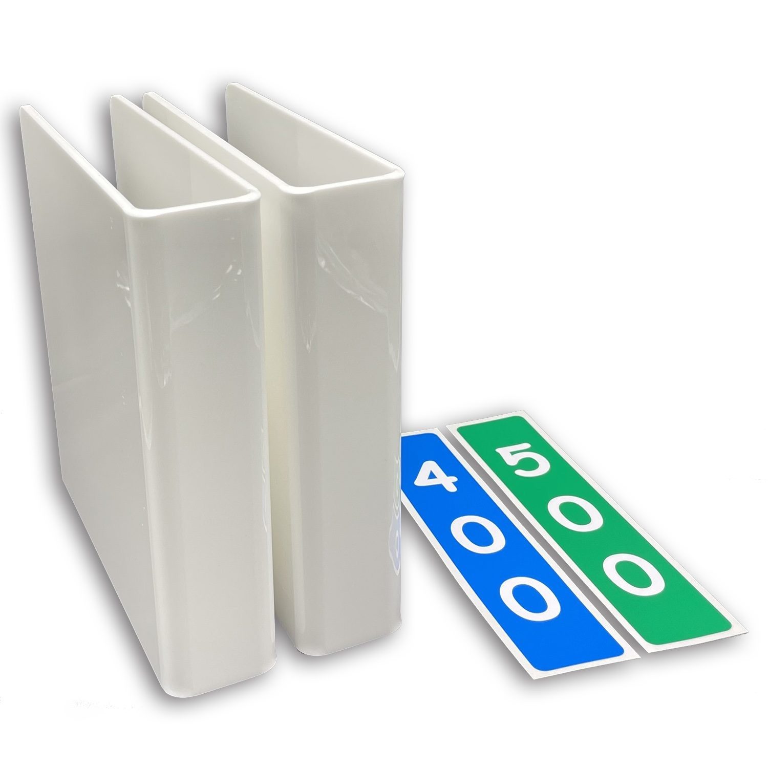 Slimline Shelf Divider Pack Non Fiction