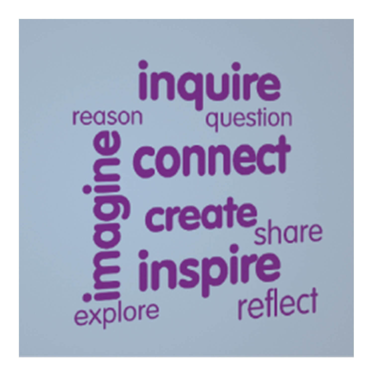 Values Word Wall
