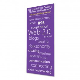 Web 2.0 Indoor Banner