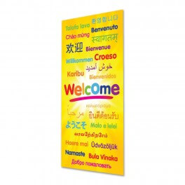 Welcome Indoor Banner Junior