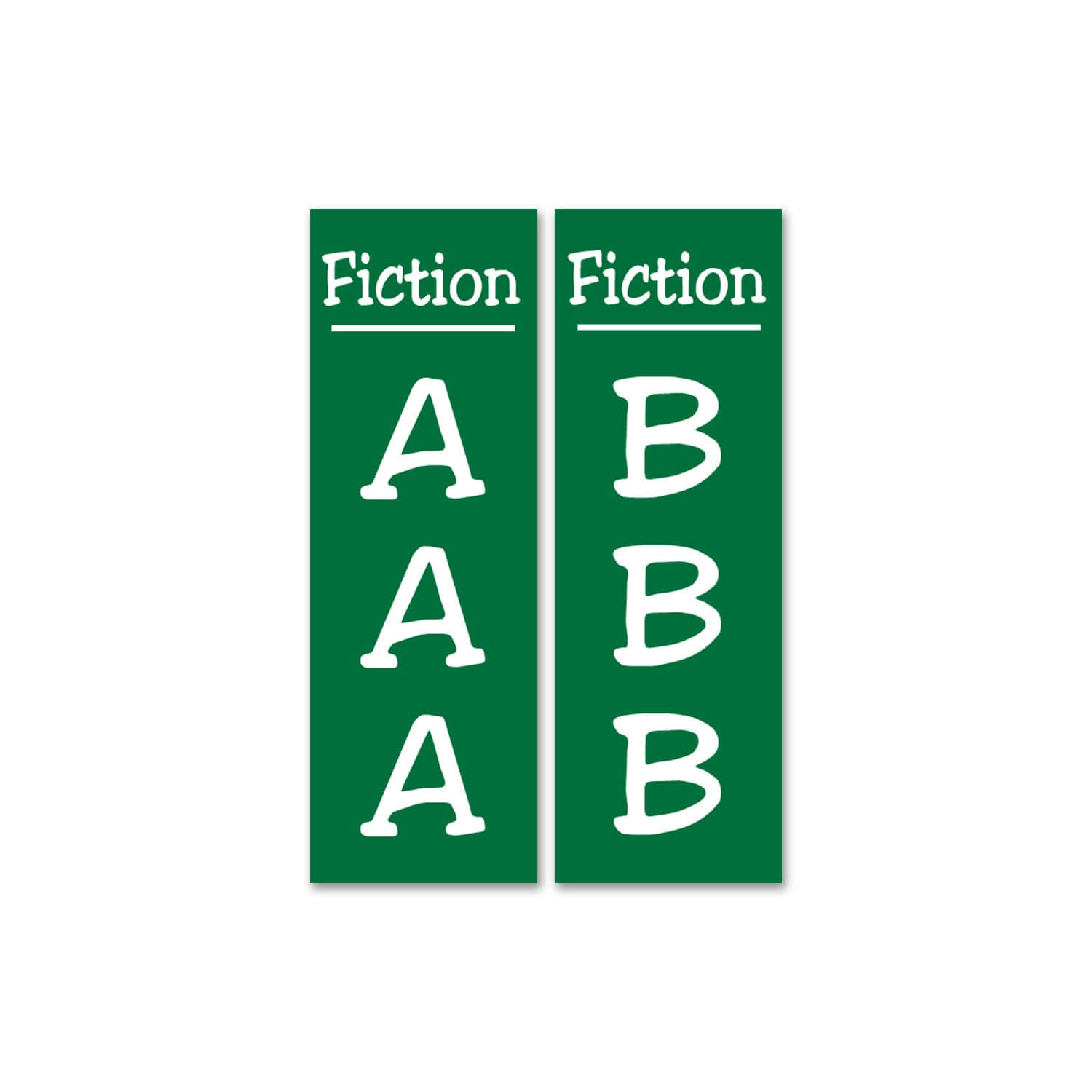 Fiction Vinyl Signs Design 3 (Jester)
