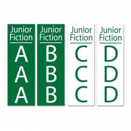 Junior Fiction Vinyl Signs (Myriad)