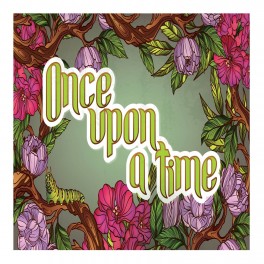Once Upon A Time Wall Graphic Sticker
