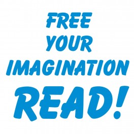 Free Your Imagination Vinyl Lettering (Large)