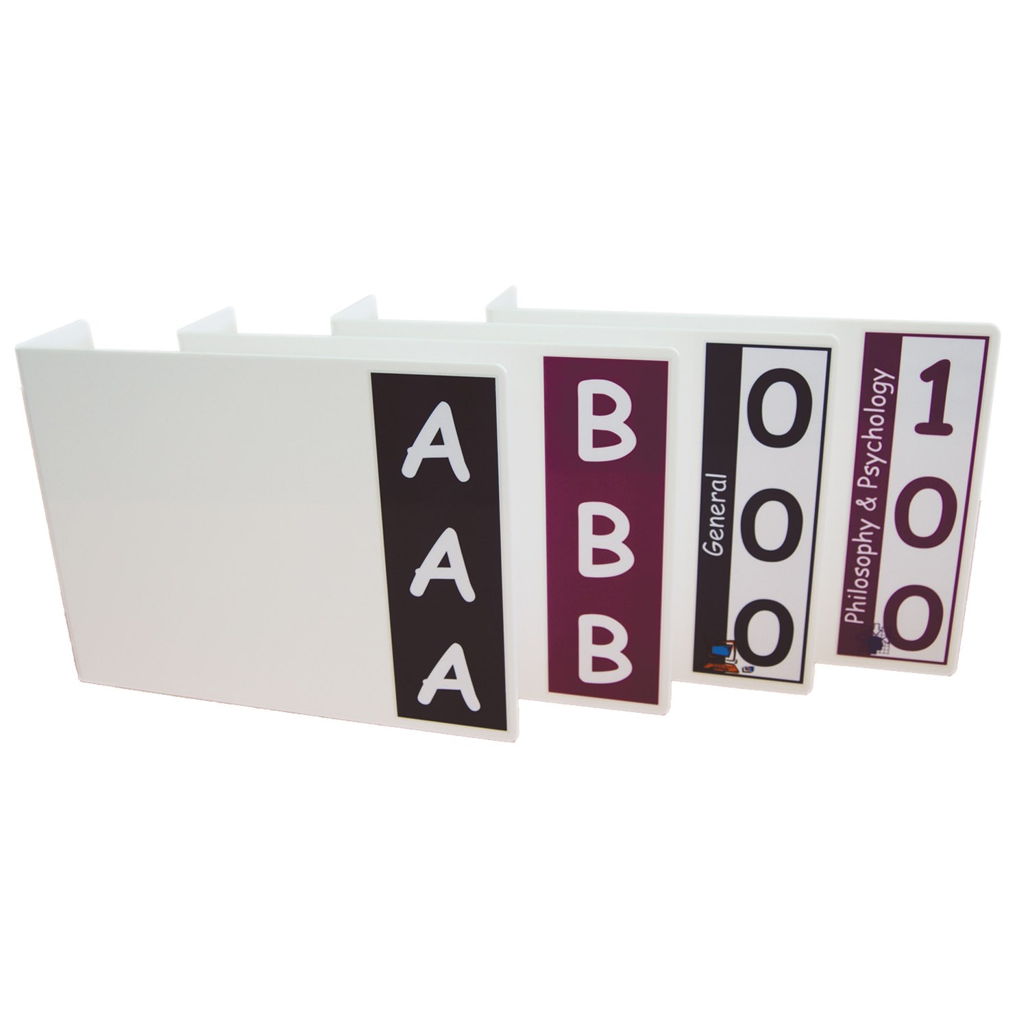 Acrylic Collection Divider Starter Pack