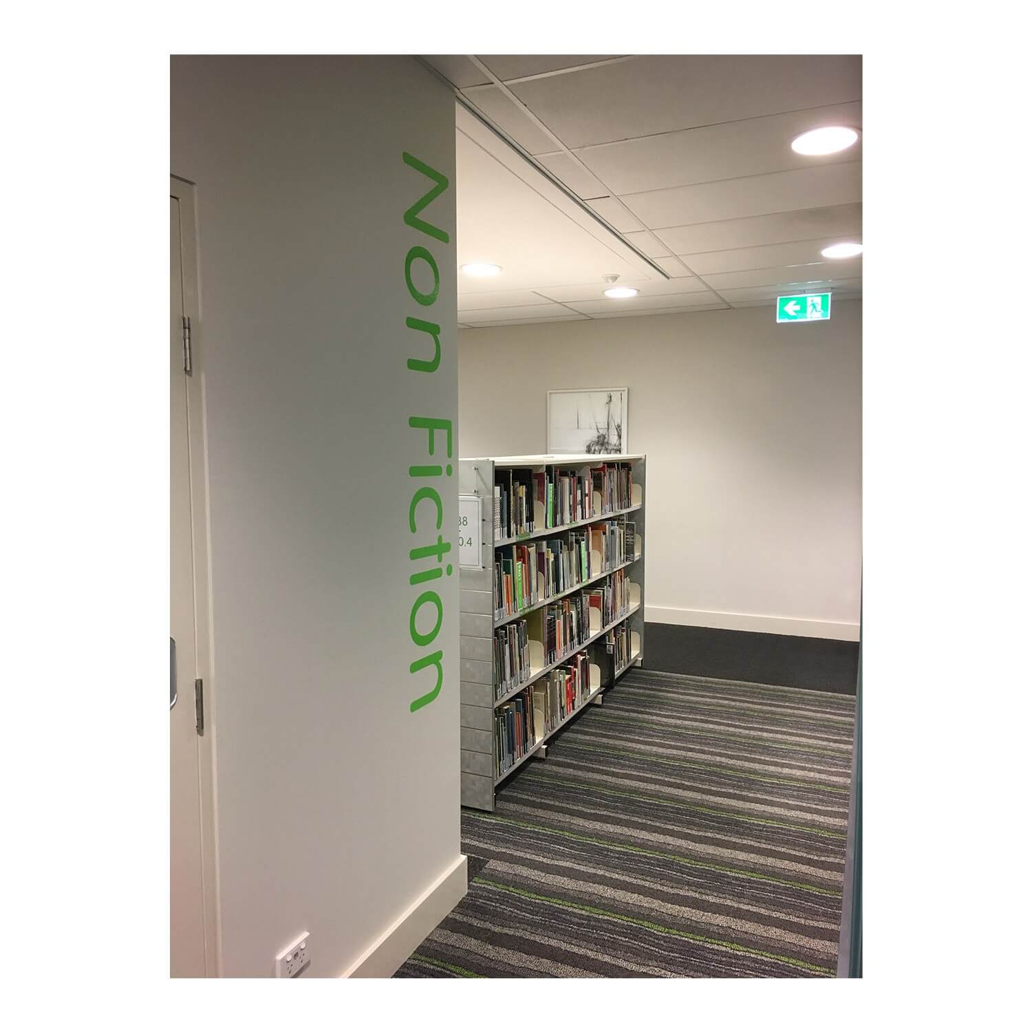 Custom 250mm (h) Vinyl Letters