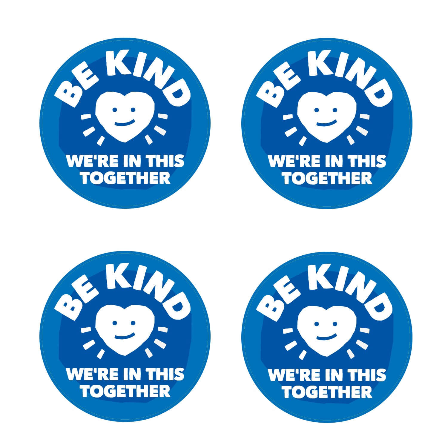 Be Kind Wall Graphics