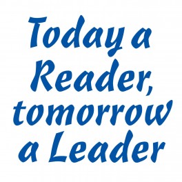 Today A Reader Vinyl Lettering (Large)