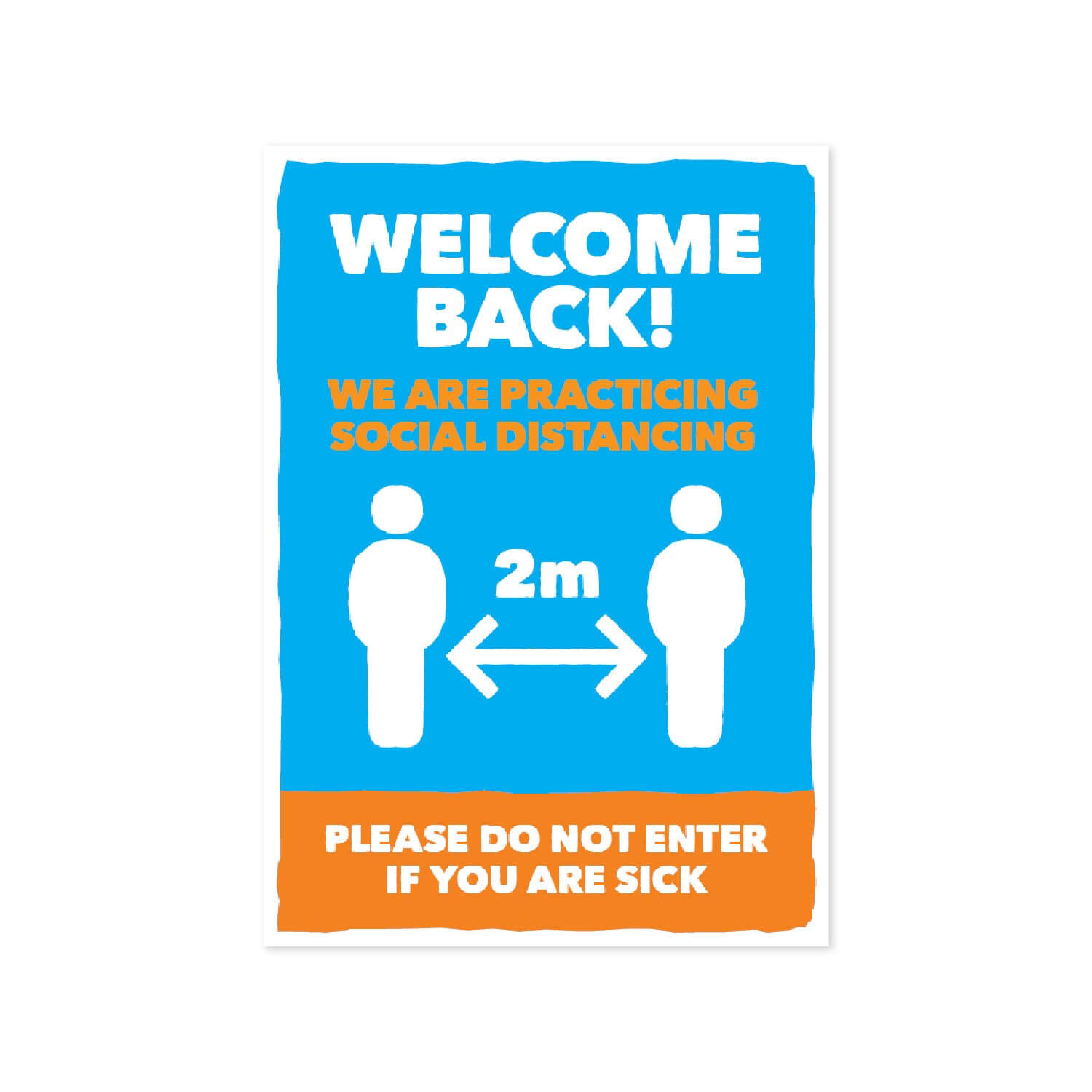 Welcome Wall Graphic A3 Senior