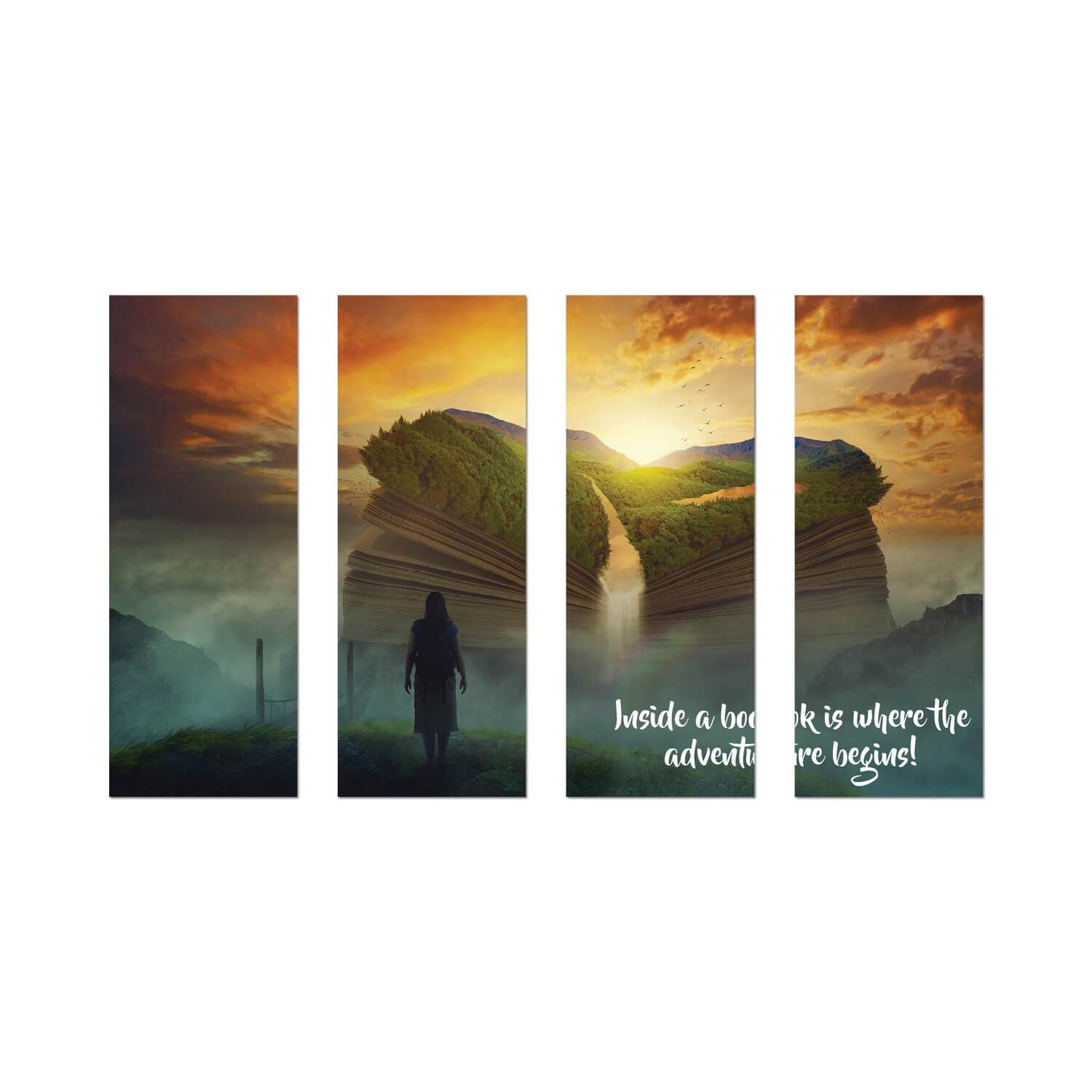 Adventure Begins Wall Graphic Mural