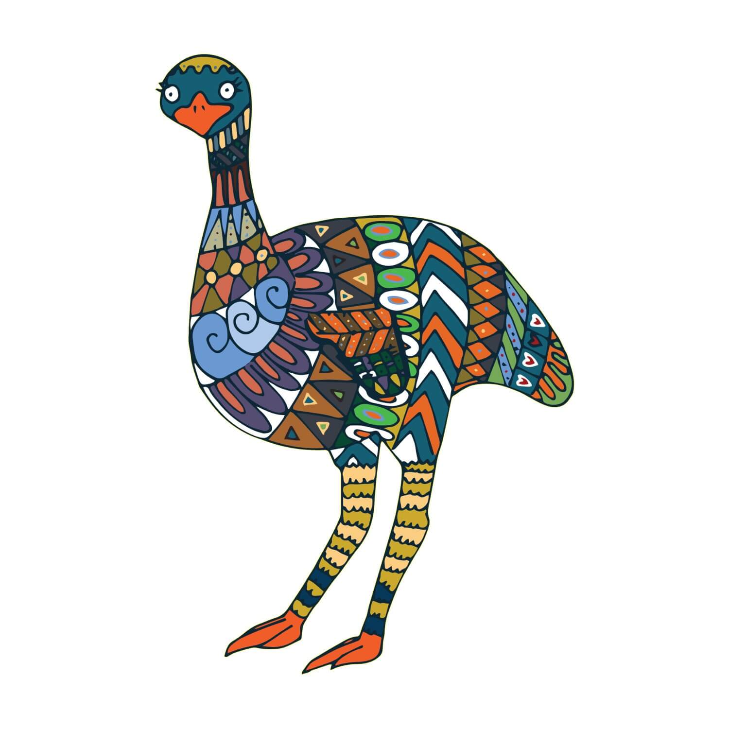 Australian Animals Wall Graphic (5-pack)