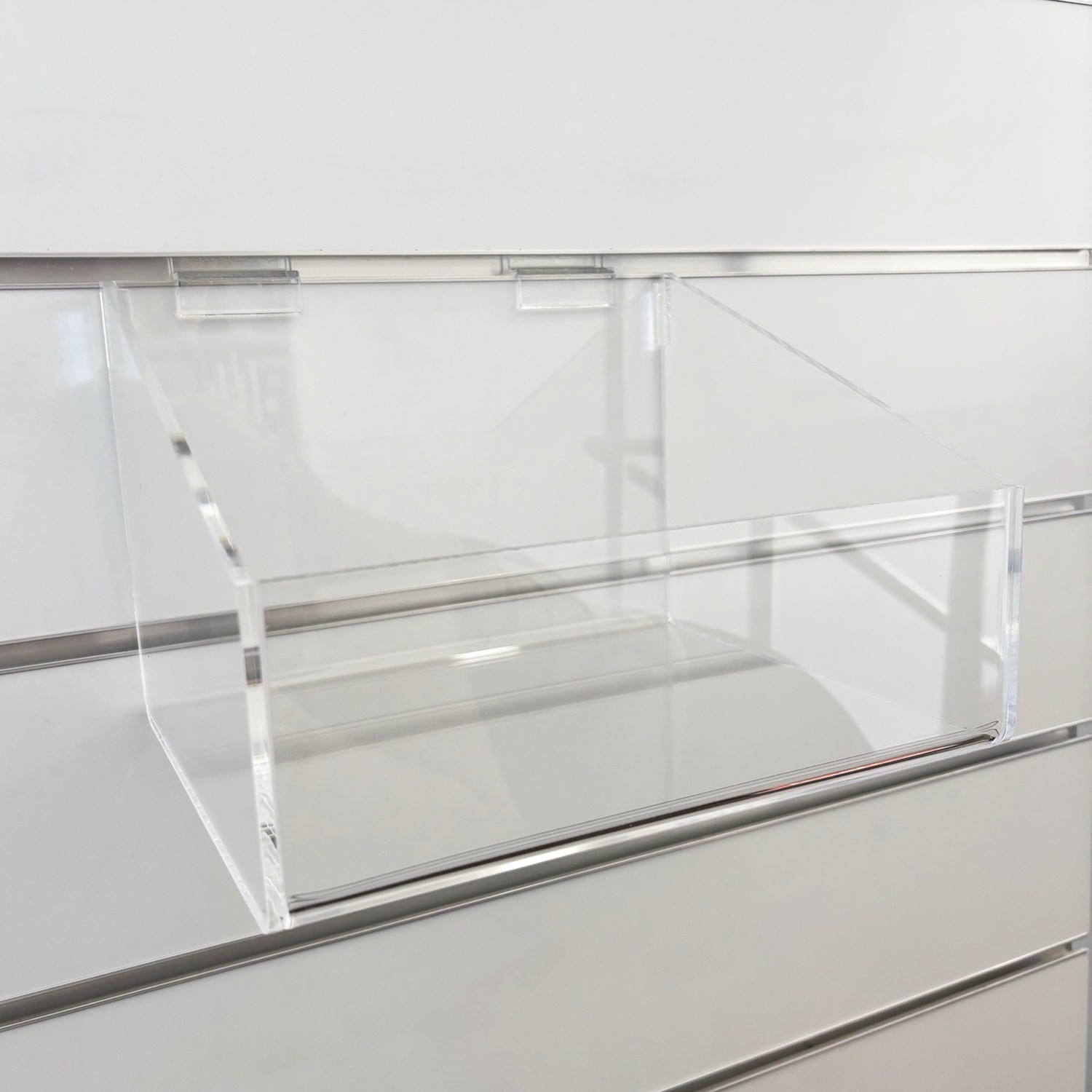 Slatwall Acrylic Book Box (Large)