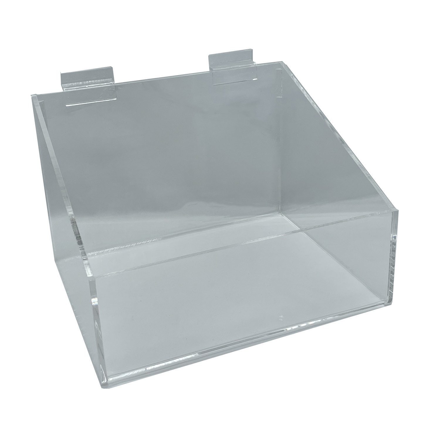 Slatwall Acrylic Book Box (Small)