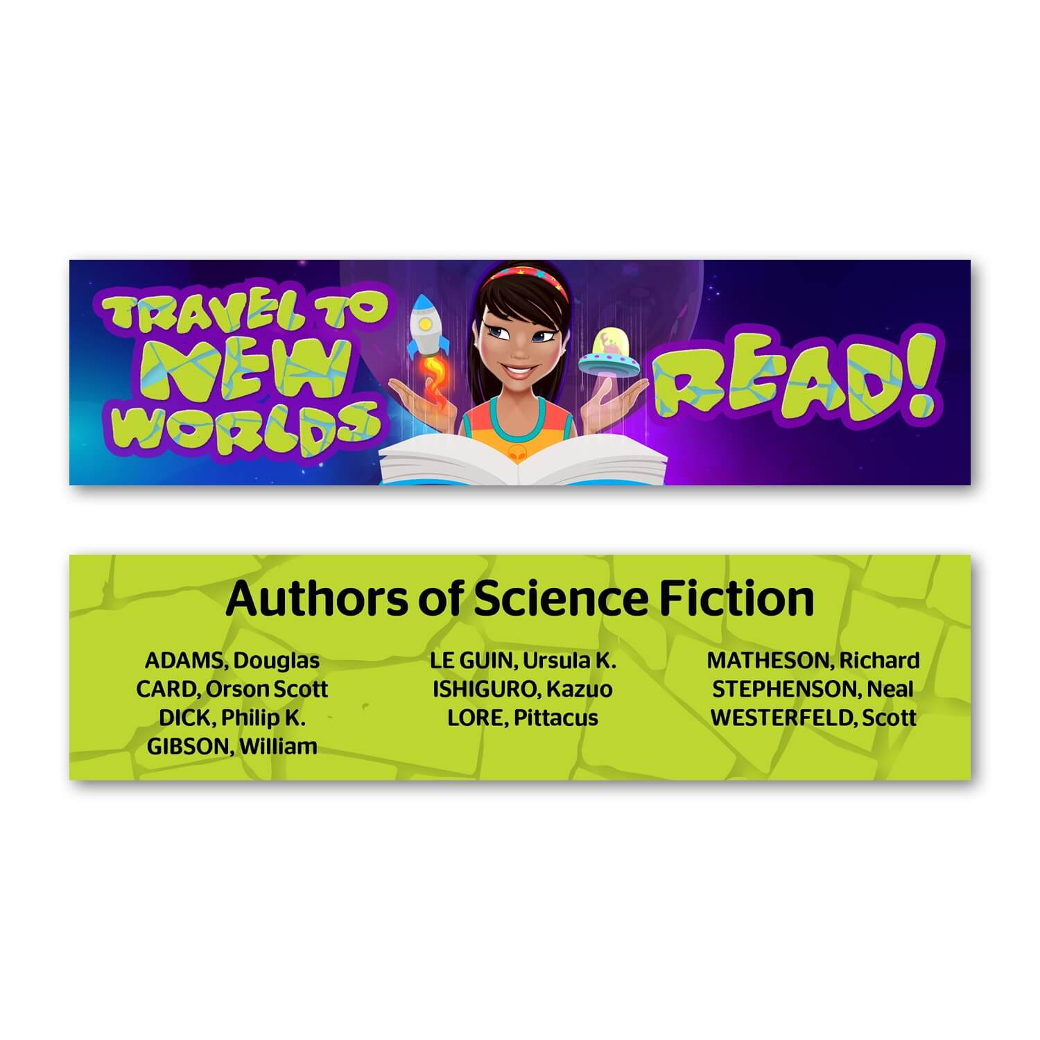 Reading Rewards Bookmarks Set 7