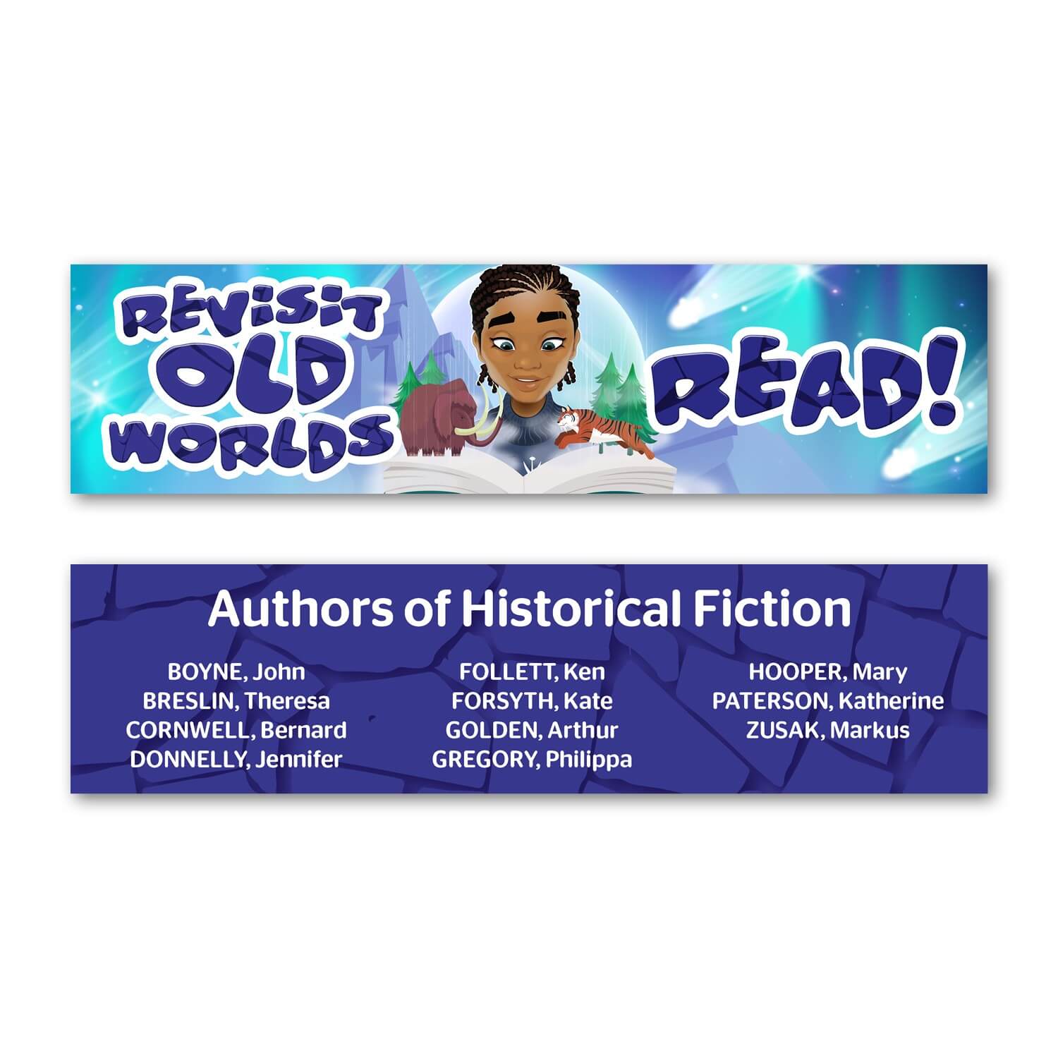 Reading Rewards Bookmarks Set 7