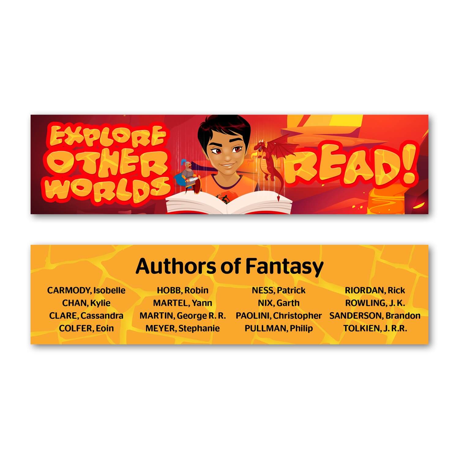 Reading Rewards Bookmarks Set 7