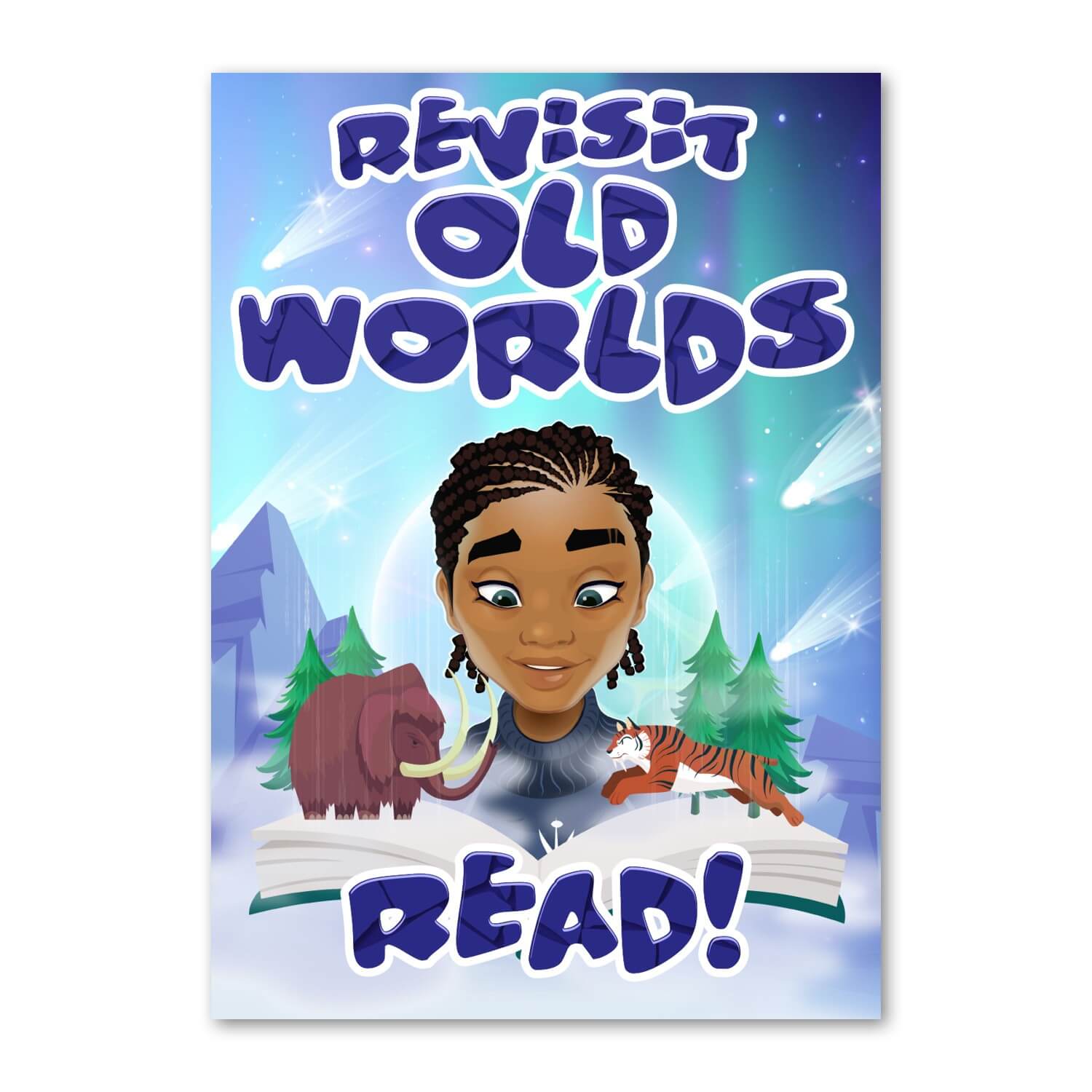 Reading Rewards Posters A2 Set 7
