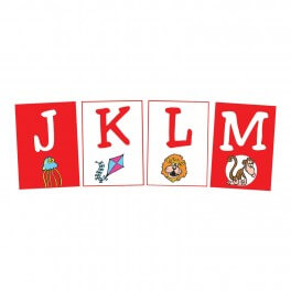 Book Bin Letters - A6